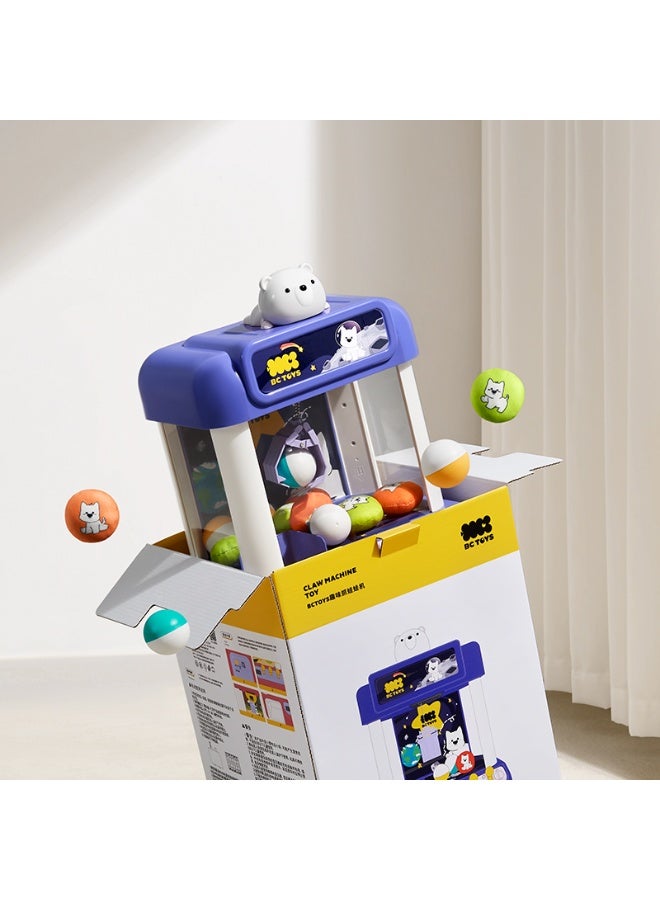 Fun Claw Machine Arcade Game - Blue - Image 4