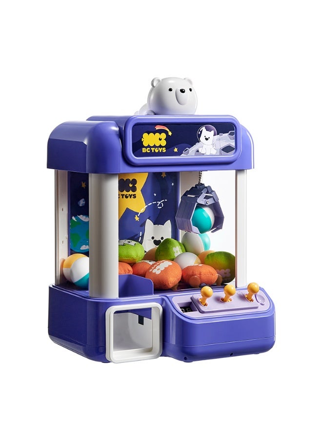 Fun Claw Machine Arcade Game - Blue - Image 1
