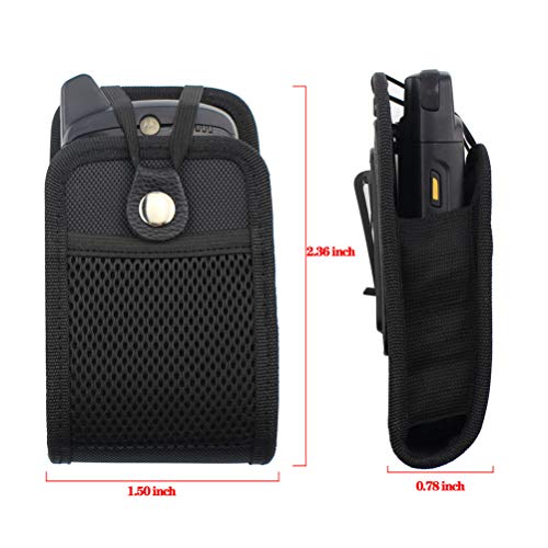 PARTSHE Fabric Holster for Symbol Motorola MC55 MC65 MC67 Barcode Scanner SG-MC552110-01R - Image 3