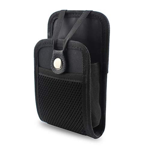 PARTSHE Fabric Holster for Symbol Motorola MC55 MC65 MC67 Barcode Scanner SG-MC552110-01R - Image 1