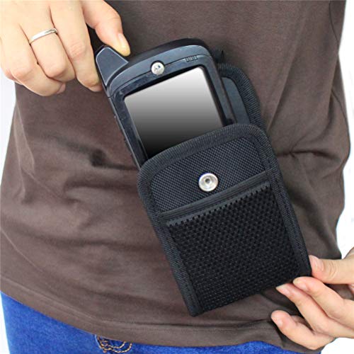 PARTSHE Fabric Holster for Symbol Motorola MC55 MC65 MC67 Barcode Scanner SG-MC552110-01R - Image 5