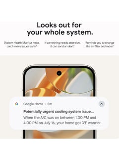 Google Google Nest Learning Thermostat (4th Gen) with Nest Temperature Sensor (2nd Gen) - Polished Gold  - Image 5
