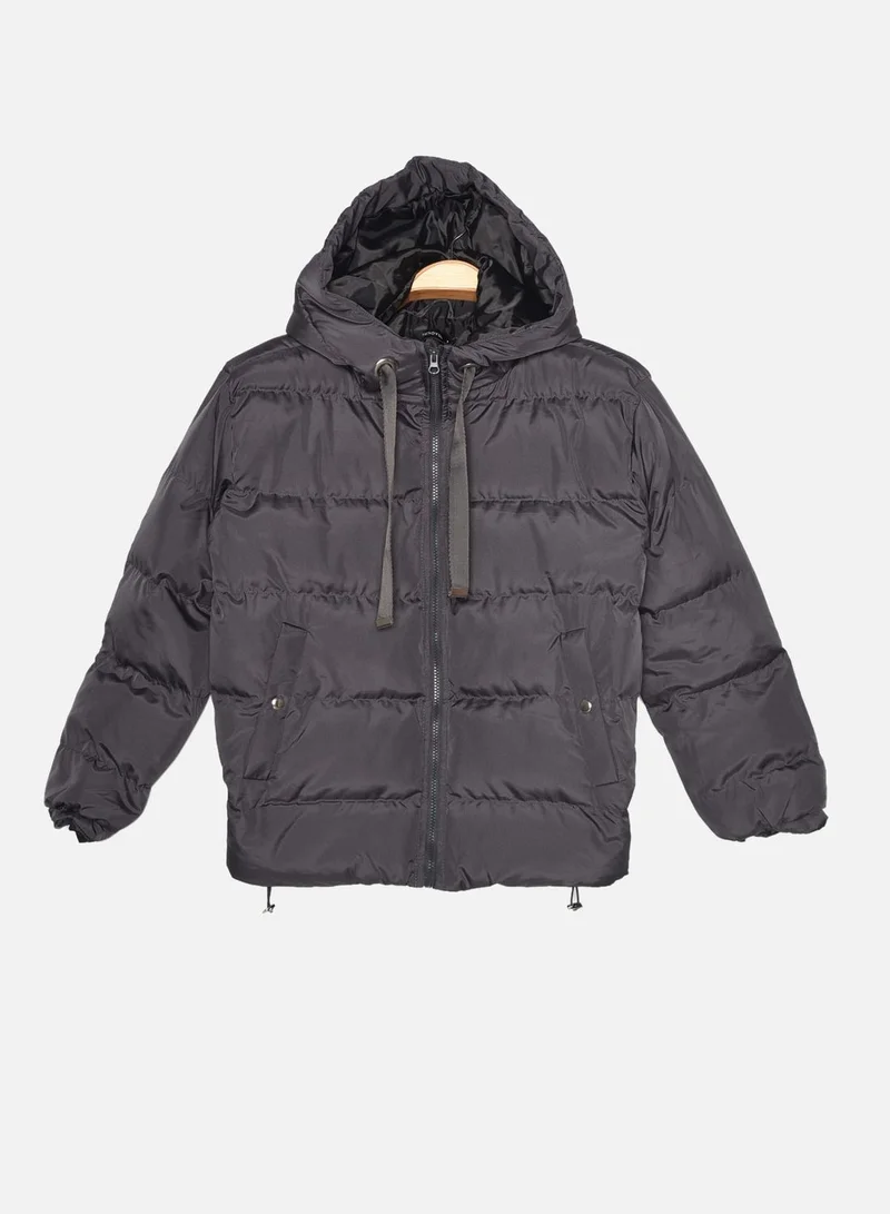 trendyol Hooded Puffer Jacket