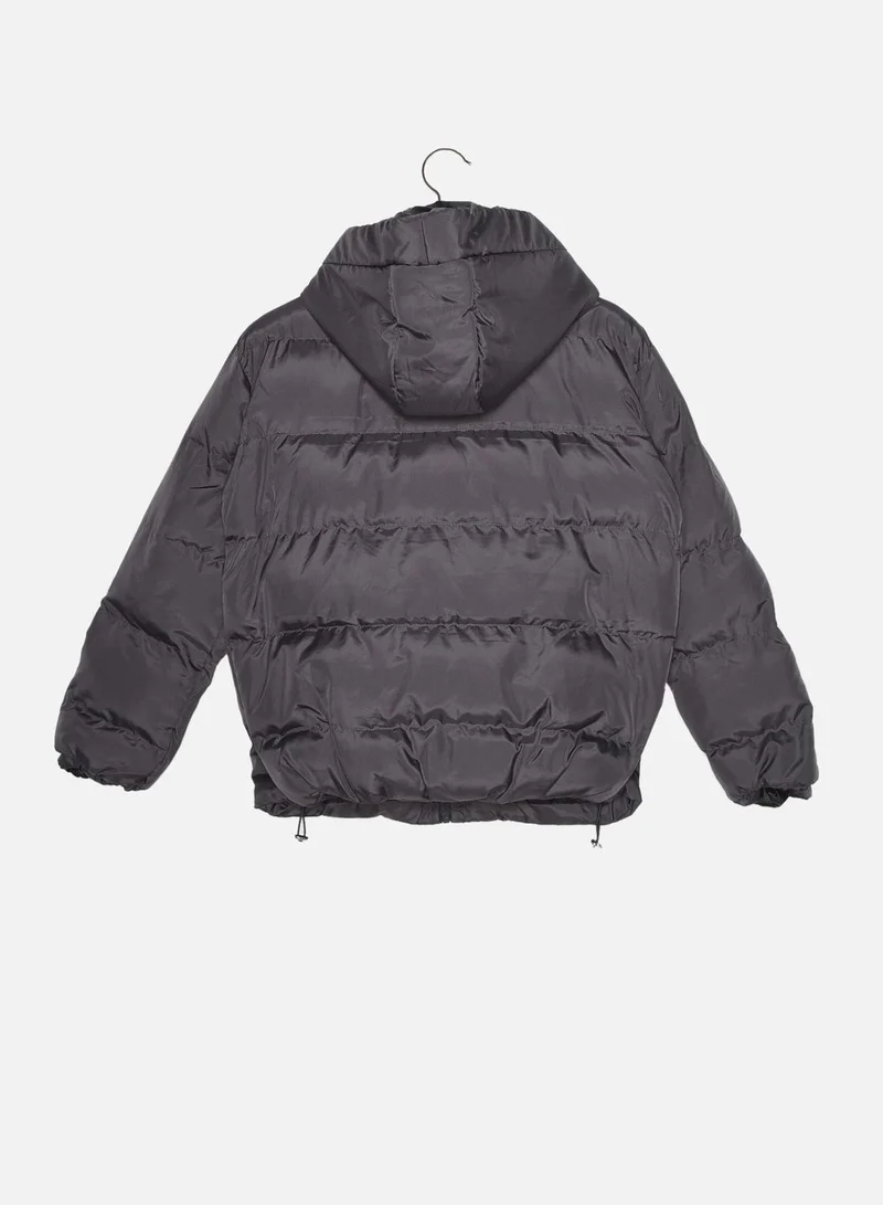 trendyol Hooded Puffer Jacket