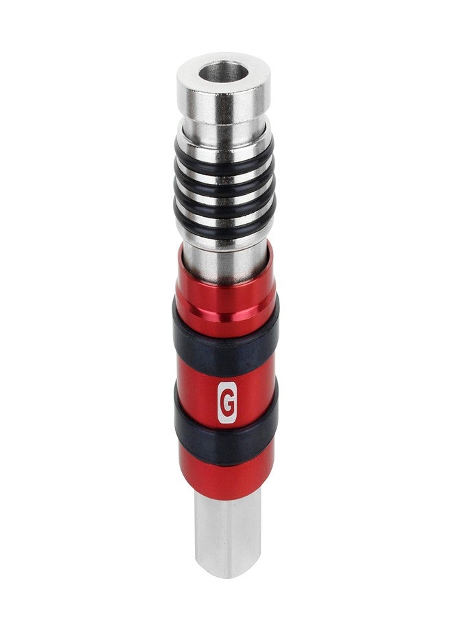 Milton 2 In ONE Universal Safety Exhaust Coupler - 1/2" FNPT x 1/2" Body Flow, Safely Bleeds Excess Air and Disengages Fittings - Image 2