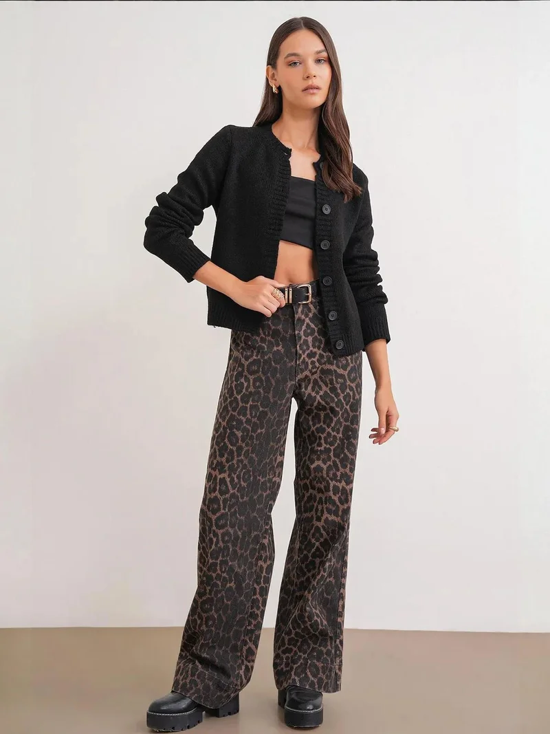 ميكسراي كارديجان ميكسراي محبوك بأزرار