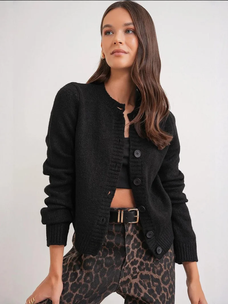 ميكسراي كارديجان ميكسراي محبوك بأزرار