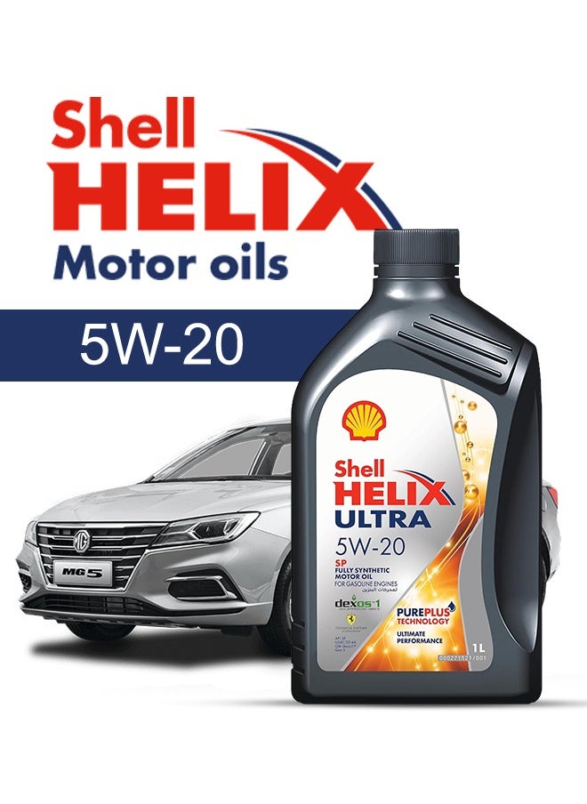 Shell - Engine Oil – For MG MG Turbo 2.0 2024 - 2020، 4 Liter،  5w20 Shell - 2020 2021 2022 2023 2024 - Image 1