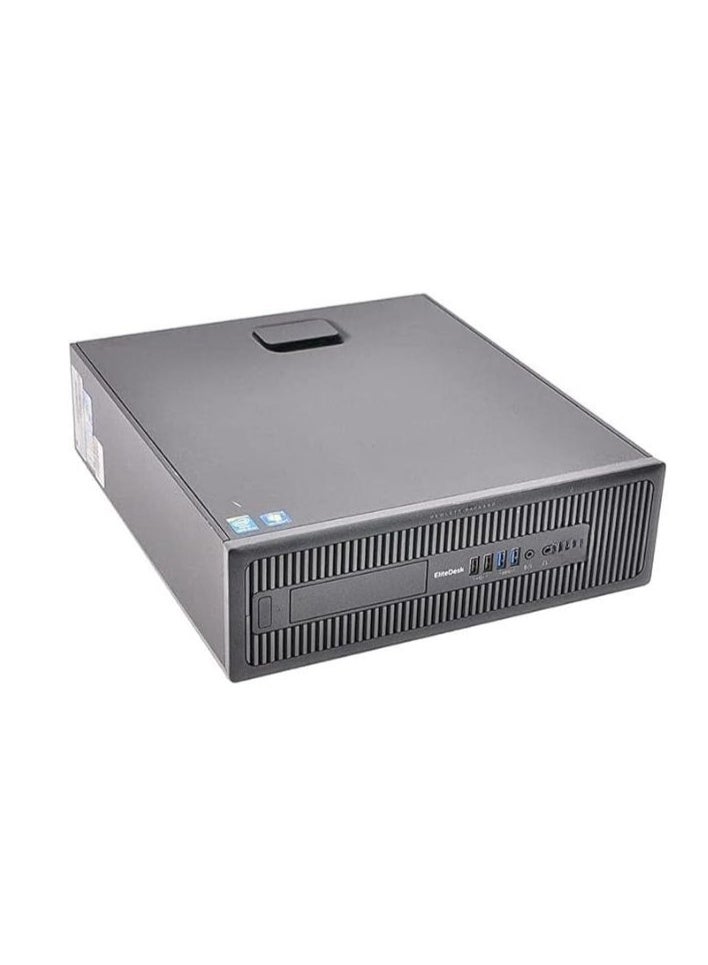 كمبيوتر مكتبي EliteDesk 600 G1 SFF بمعالج Intel Core i5-4570 بسرعة 3.2 جيجاهرتز وذاكرة 8GB DDR3 وتخزين 500GB SATA ونظام Windows 10 Pro