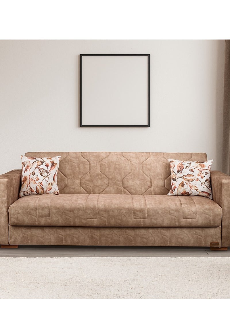 ألدورا - صوفا بد 3 مقعد -  جلاكسي بيج - Image 1