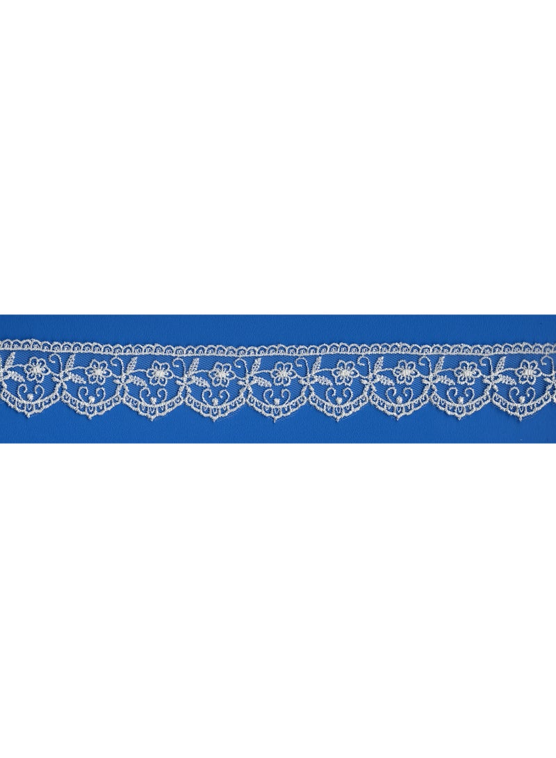 Narrow Tulle Lace Trim – 9.5 Meters (Model Tp-31269)