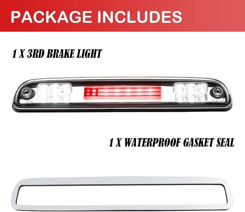 Gubebaili LED Third Brake Light for Ford and Mazda Vehicles - Image 3