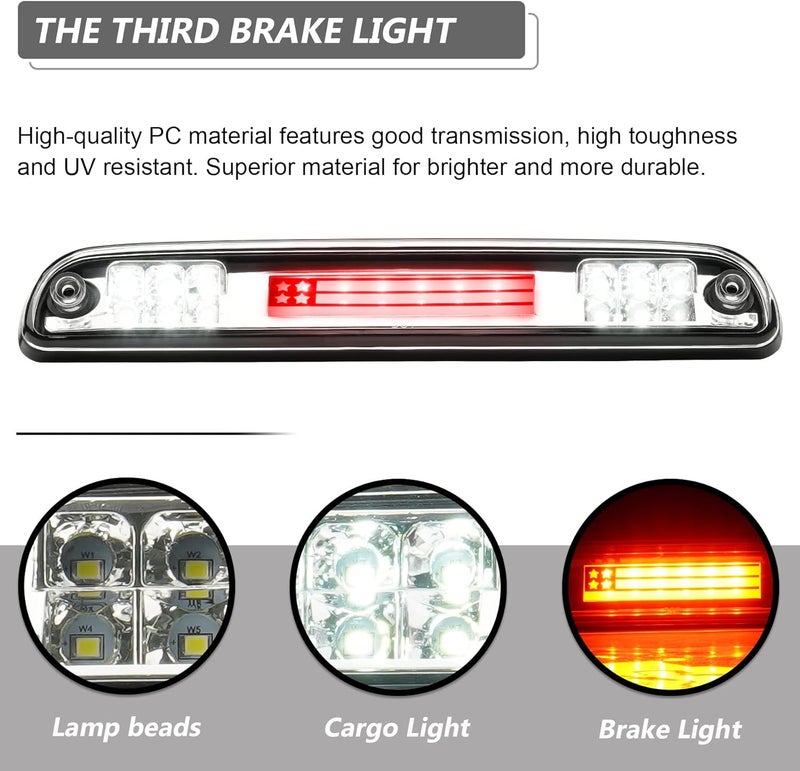 Gubebaili LED Third Brake Light for Ford and Mazda Vehicles - Image 5