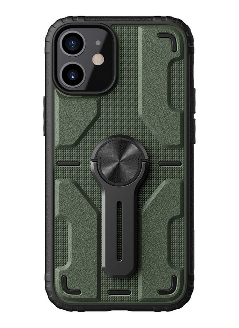 Nillkin - Nillkin Cyclops Back Cover for iPhone 12 mini Green - Image 1