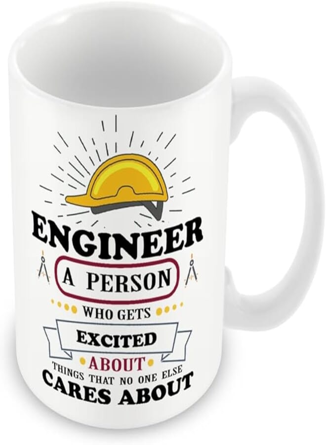 Mug Gift for Engineer - Engineer Joke