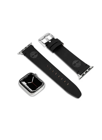 تمبرلاند Universal Replacement Leather Strap For Men And Women Compatible With Apple Watch Series 3-9, SE, Ultra, Ultra 2 (42-44-45-50), Samsung, Huawei Or Quartz Watch With Lug Width Of 22mm