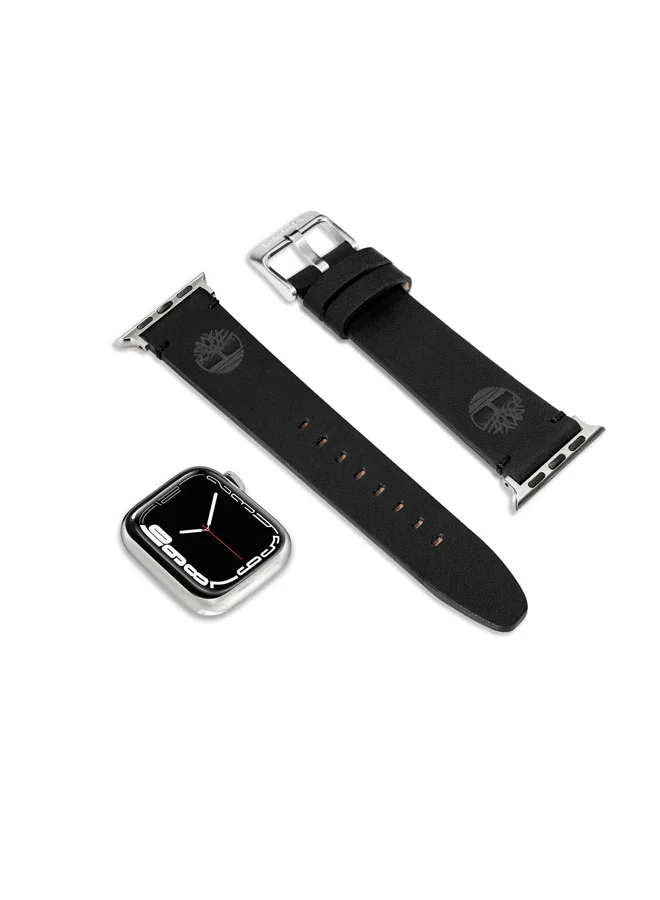 تمبرلاند Universal Replacement Leather Strap For Men And Women Compatible With Apple Watch Series 3-9, SE, Ultra, Ultra 2 (42-44-45-50), Samsung, Huawei Or Quartz Watch With Lug Width Of 22mm