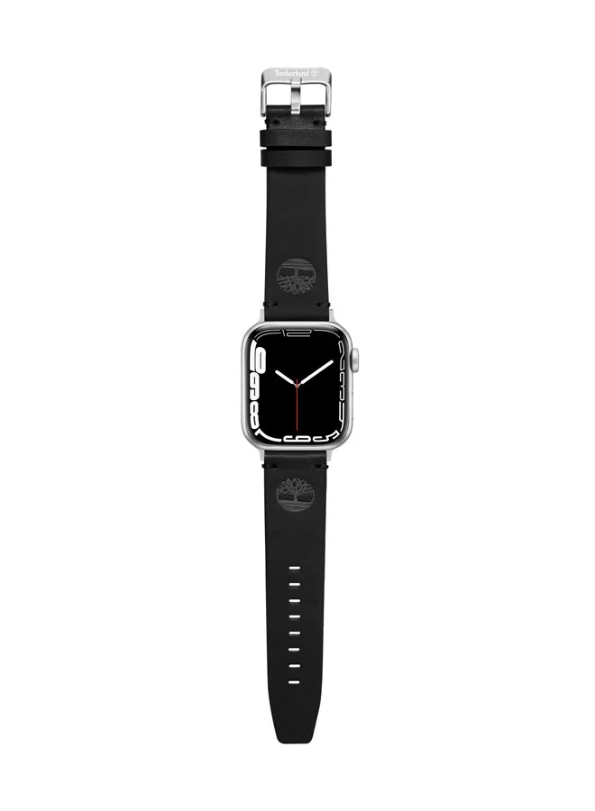 تمبرلاند Universal Replacement Leather Strap For Men And Women Compatible With Apple Watch Series 3-9, SE, Ultra, Ultra 2 (42-44-45-50), Samsung, Huawei Or Quartz Watch With Lug Width Of 22mm