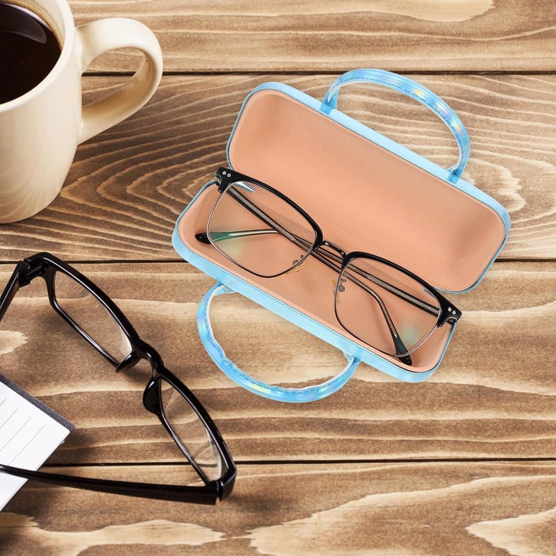 Portable Hard Cover Eyewear Case with Creative Animal Design Lightweight Glasses Box for Boys and PU Leather Spectacle Storage Travel-friendly Sunglasses Protector - Image 3
