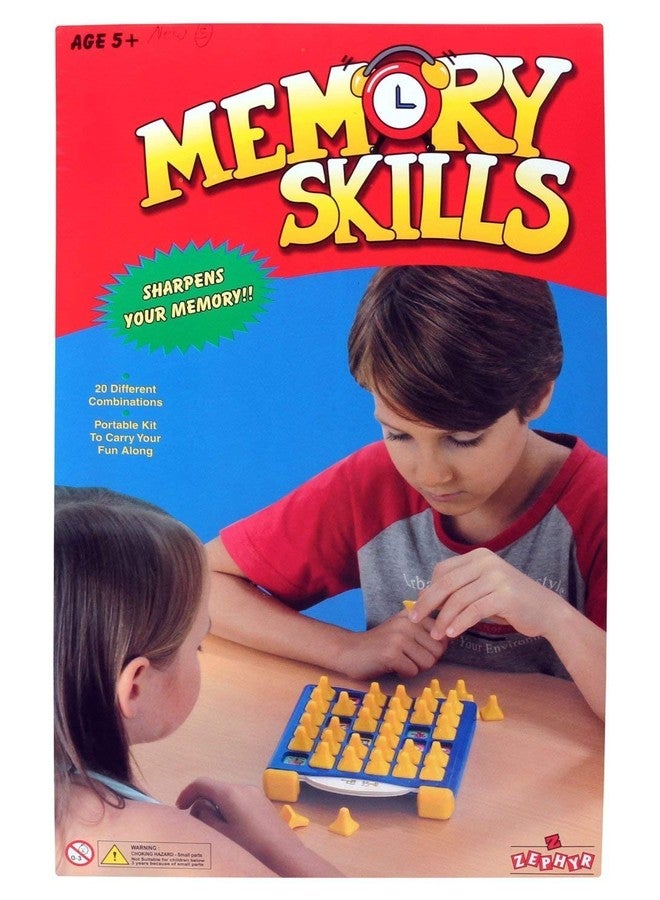 Negi Memory Skill Educational Game for Kids with 20 Different Fun Combinations