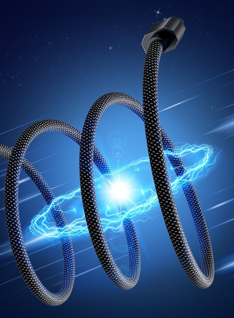 رِينْجِنْج ‌كابل شحن مغناطيسي يلتف تلقائيًا (Type-C إلى Lightning)‌ - يلتف ويتمسك مغناطيسيًا تلقائيًا بعد الاستخدام، ليبقي مكتبك منظمًا - Image 3