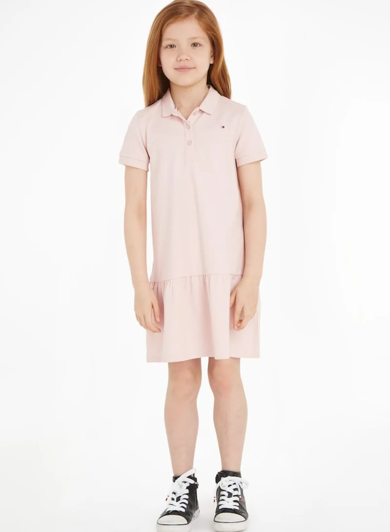 TOMMY HILFIGER Drop Waist Polo Dress