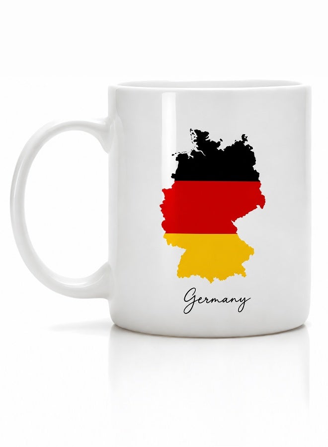 Share the Love Germany, Fifa World Cup 2026, Coffee Mug - Image 1