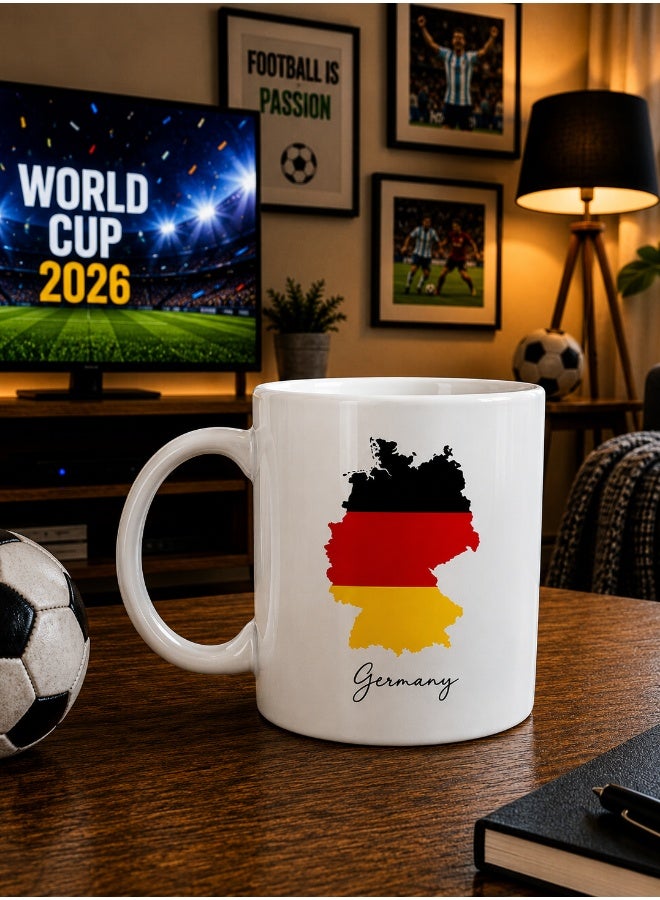 Share the Love Germany, Fifa World Cup 2026, Coffee Mug - Image 2