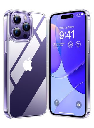 Iphone 14 Pro Max clear case Anti Yellowing Anti Drop Anti-scratch Comfortable hold Shock Absorbing (Iphone 14 Pro Max) - pzsku/Z3DD6A6A8AB5E5A55336BZ/45/_/1737672389/06c9cf32-ef56-409c-9b05-3994ddcda997