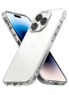 PRIMO PLUS Iphone 14 Pro Max clear case Anti Yellowing Anti Drop Anti-scratch Comfortable hold Shock Absorbing (Iphone 14 Pro Max)  - Image 3