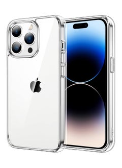 PRIMO PLUS Iphone 14 Pro Max clear case Anti Yellowing Anti Drop Anti-scratch Comfortable hold Shock Absorbing (Iphone 14 Pro Max)  - Image 2
