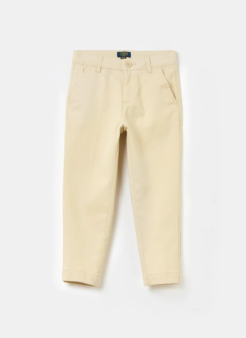 او في اس Ovs Formal Trous Beige