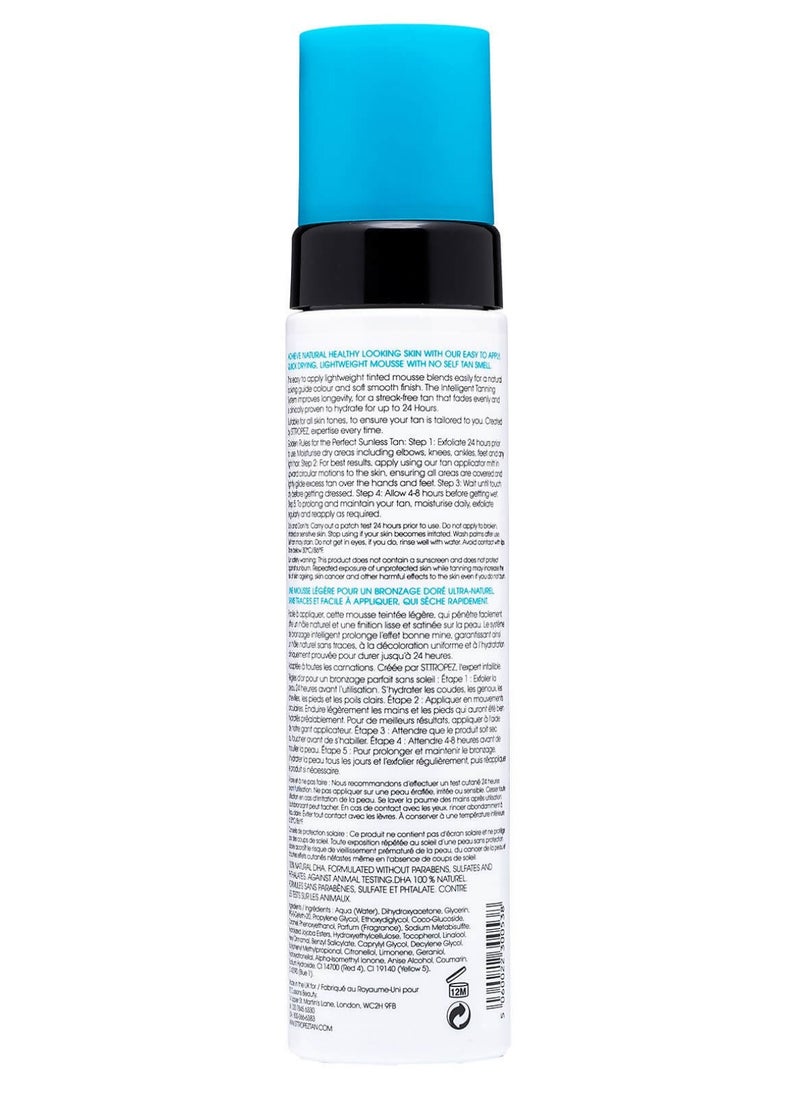 Elly St.Tropez Classic tanning mousse tan  240ml with ELLY glove for application  - Image 3