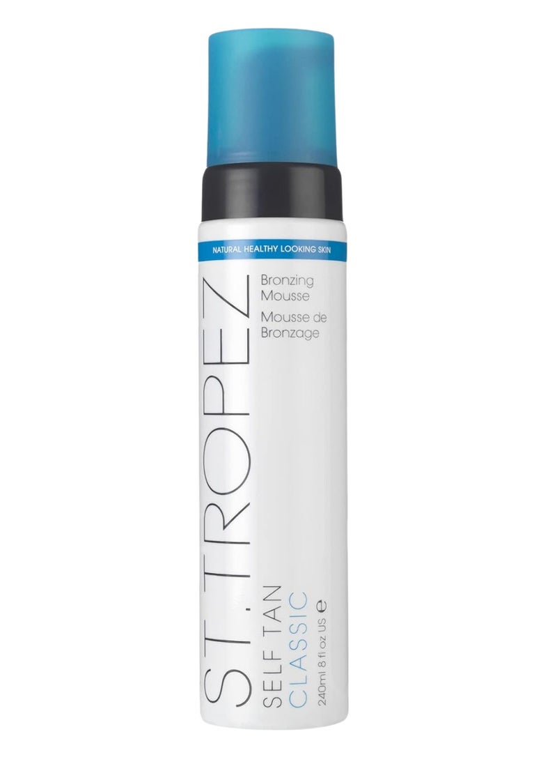 Elly St.Tropez Classic tanning mousse tan  240ml with ELLY glove for application  - Image 2