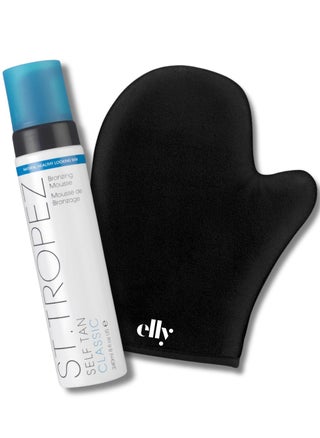 St.Tropez Classic tanning mousse tan  240ml with ELLY glove for application - pzsku/Z3DD6AFB8144A96C56F09Z/45/1741931309/3fff7b26-f07f-4257-a614-ea653de72d1a