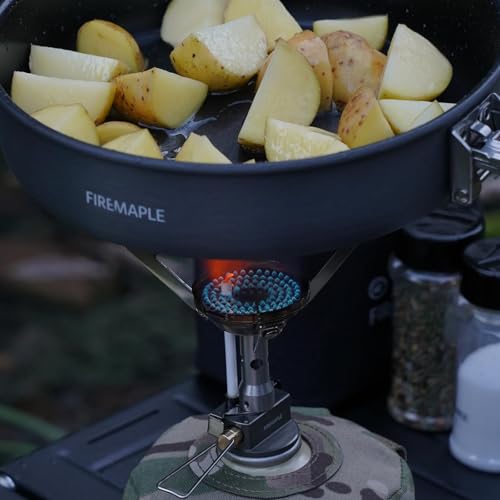 Fire-Maple Backpacking and Camping Stove Series | Outdoor Propane Camp Cooking Gear | Portable Pot/Jet Burner | Ideal for Hiking, Trekking, Fishing, Hunting Trips and Emergency Use (Greenpeak) - Image 5