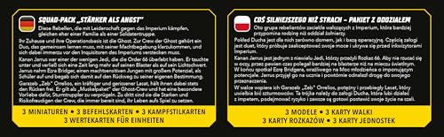 Asmodee مجموعة أقوى من الخوف من ألعاب الكتلة الذرية - حزمة فرقة شاتر بوينت من حرب النجوم - لعبة مصغرة على الطاولة - لعبة استراتيجية للأطفال والبالغين من عمر 14 سنة - 2 لاعبين - مدة اللعب 90 دقيقة - Image 5