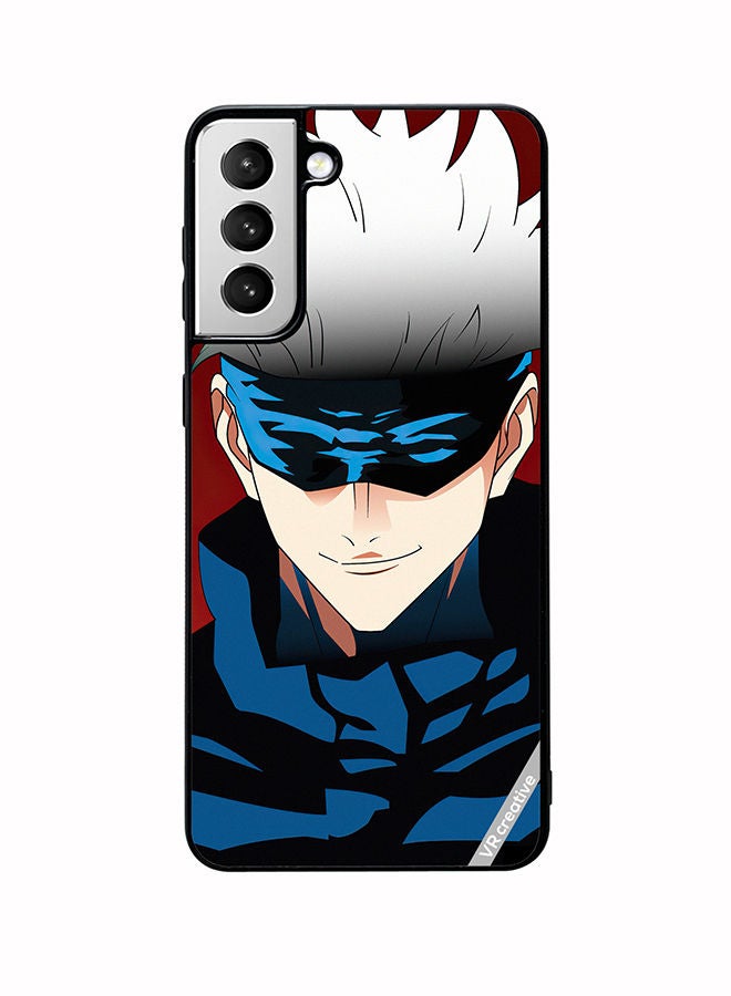 VR CREATIVE Protective Case Cover For Samsung Galaxy S22 5G Jujutsu Kaisen Design Multicolour - Image 1