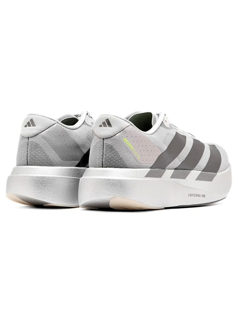Adidas Adidas Adizero EVO SL “Silver Metallic” Performance & Lifestyle Shoes - Image 3