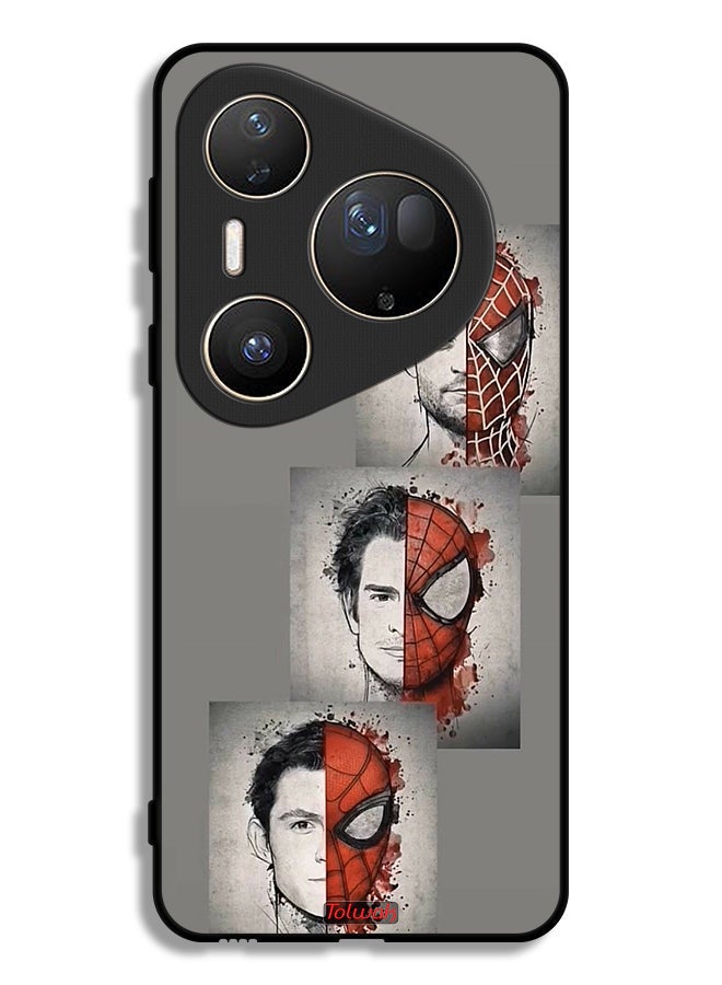 Tolwak Huawei Pura 80 Ultra Protective Case Cover Spider Man Art - Image 1