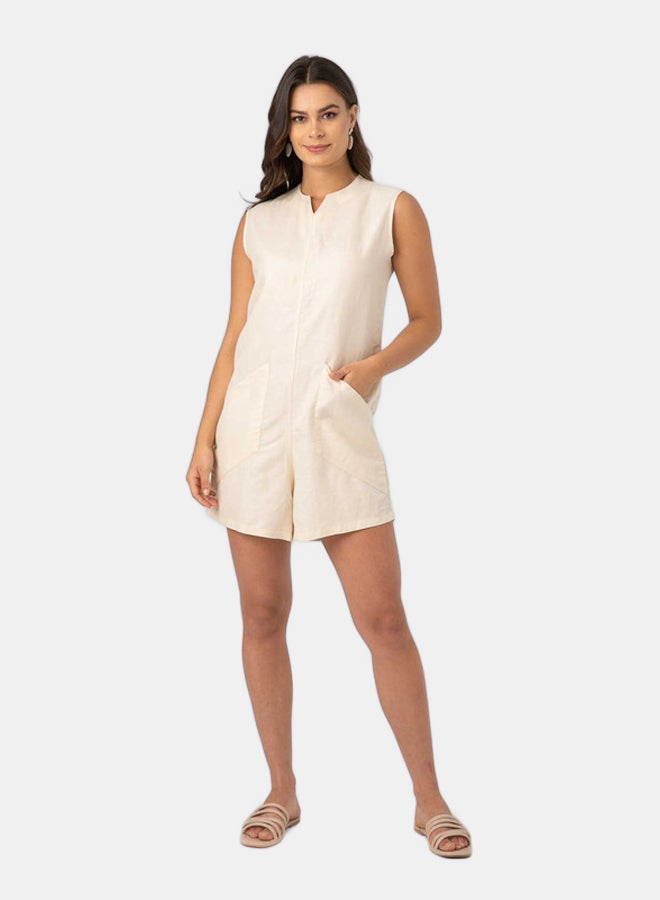 Marco Bergamo PATCHED POCKET PLAIN JUMPSUIT  - Image 1