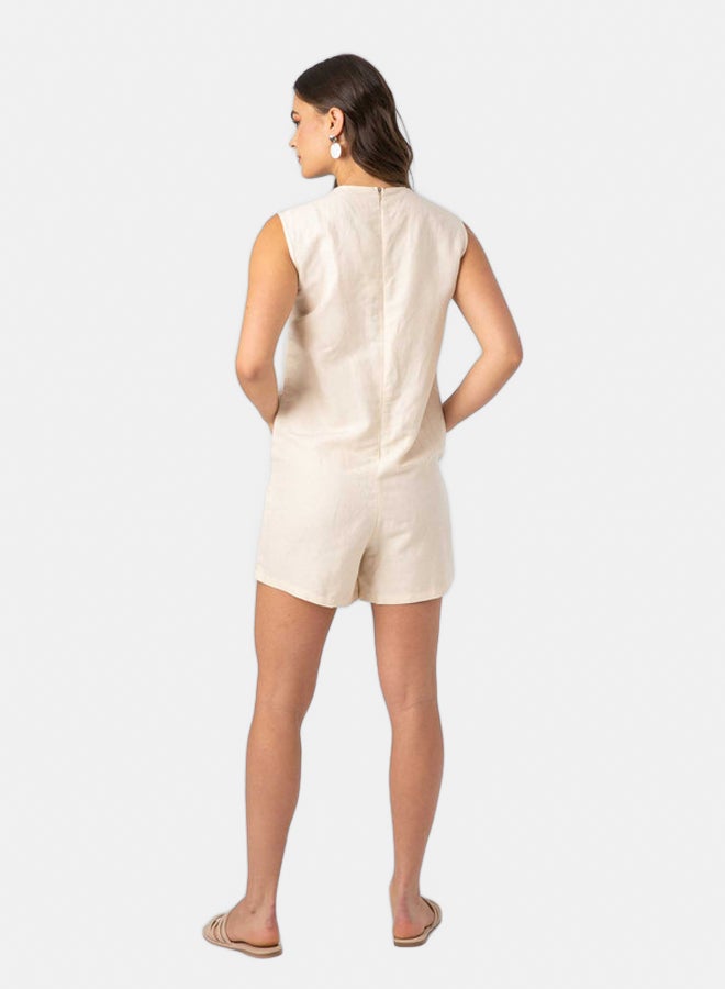 Marco Bergamo PATCHED POCKET PLAIN JUMPSUIT  - Image 4