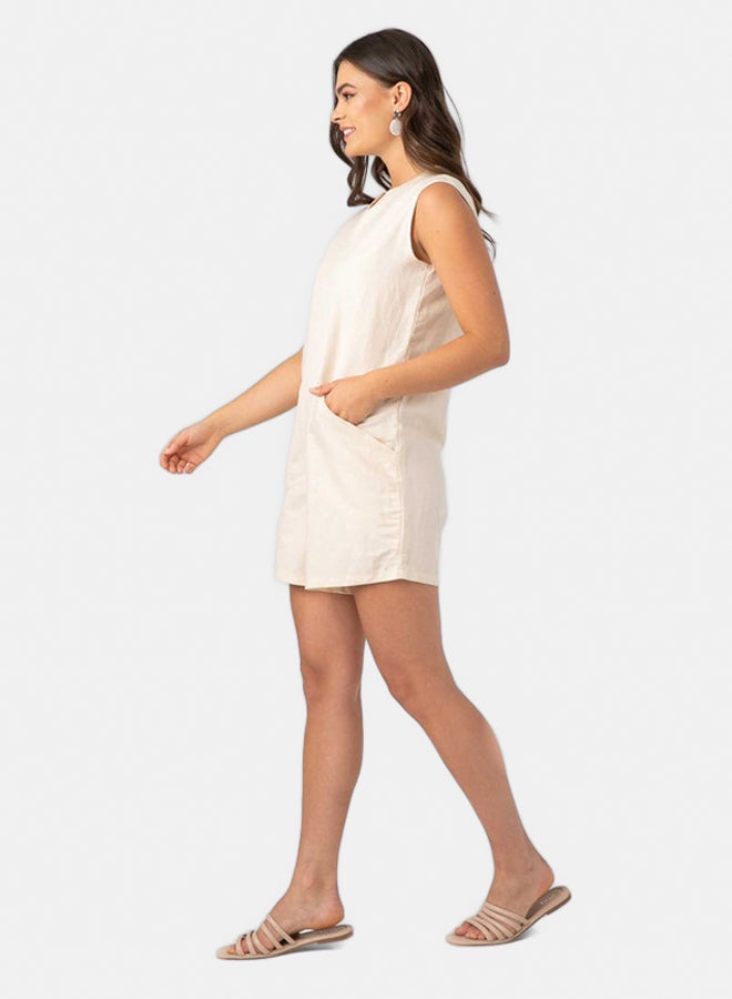 Marco Bergamo PATCHED POCKET PLAIN JUMPSUIT  - Image 2