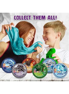 magic dough Expert Elements 34903 Intelligent Clay Special Effects Children Clay 70 G Tin 6 Variants Pre Selection Not Possible  - Image 4