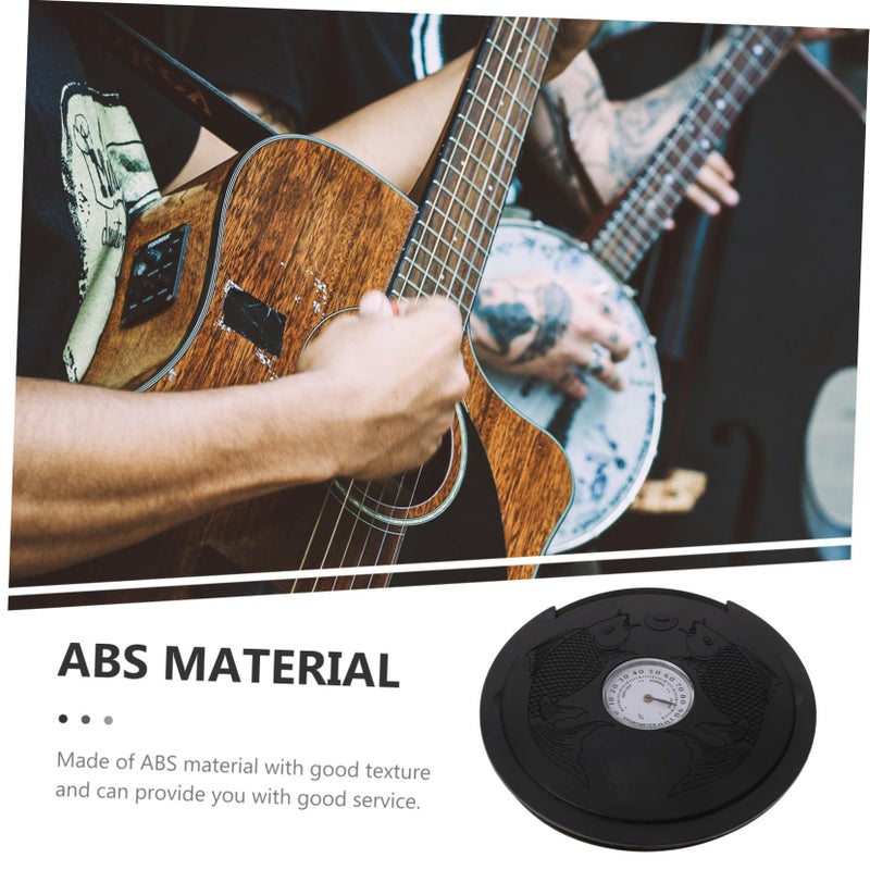 Acoustic Guitar Humidifier with Hygrometer Soundhole Moisture Control Prevents Cracking Easy Install - Image 4