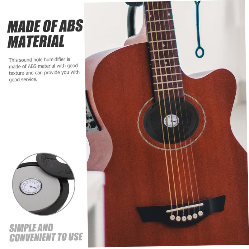 Acoustic Guitar Humidifier with Hygrometer Soundhole Moisture Control Prevents Cracking Easy Install - Image 5