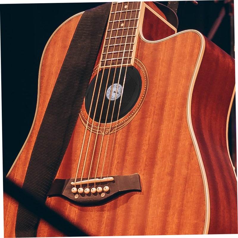 Acoustic Guitar Humidifier with Hygrometer Soundhole Moisture Control Prevents Cracking Easy Install - Image 3