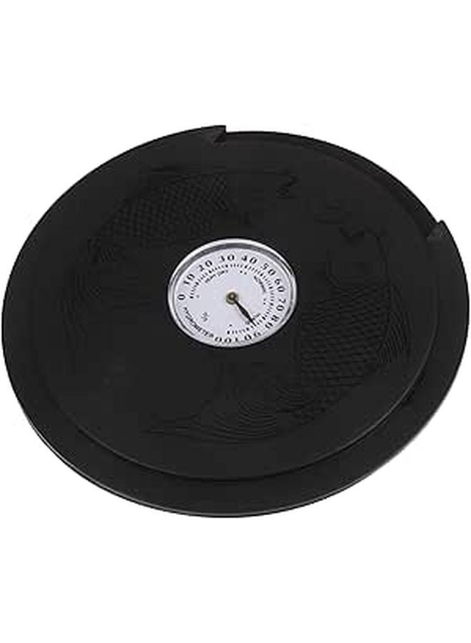 Acoustic Guitar Humidifier with Hygrometer Soundhole Moisture Control Prevents Cracking Easy Install - Image 1