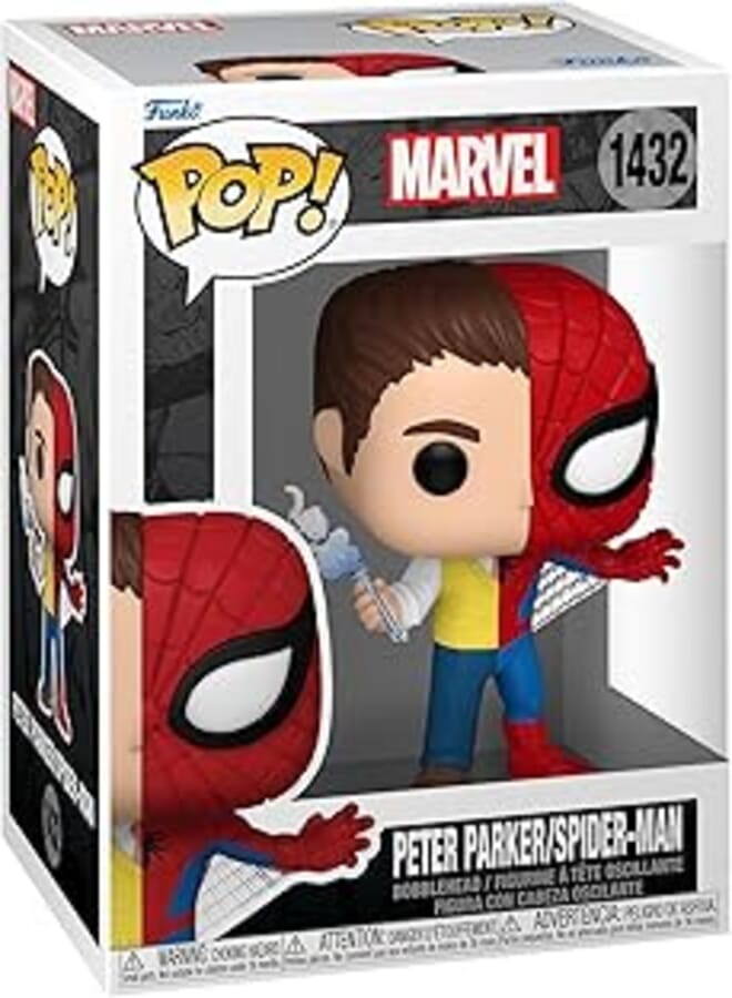 Funko Pop! Marvel: Split - Spider/Parker​