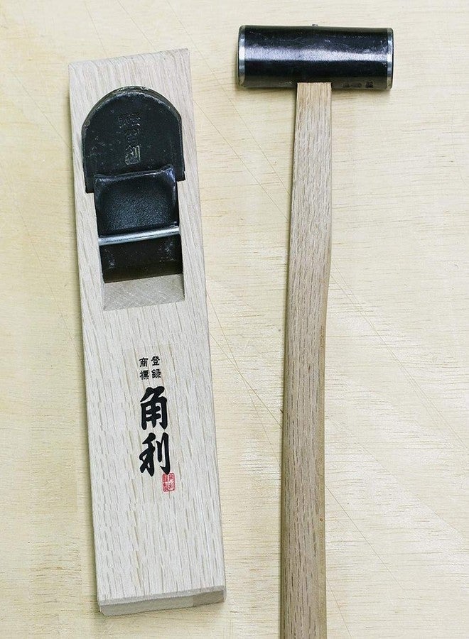 KAKURI Japanese Carpenter Hammer GENNO for Woodworking 10.5 oz (300g), Carpentry Hammer with Wood Handle for Chisel, Plane, Nail, Made in JAPAN - Image 2